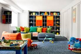 For your basement, this flooring idea is just really cool. The Best Colors To Paint Your Basement Hgtv