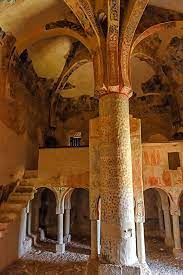 Fresco románico de la ermita de san baudelio de berlanga (actualmente en el museo del prado), que representa un elefante de guerra. Ermita De San Baudilio 3 De 3 29641