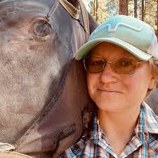 A few days ago I posted a photo of my father, Merritt Louis Holloway  (1917-2004) a good looking young cowboy wearing a fine pair of chaps. Based 