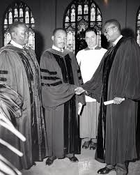 Dr. Martin Luther King Jr., Reverend Marshall Shepard Sr. and Reverend Marshall  Shepard Jr.