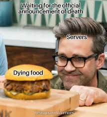 We are Restaurant Warriors 😎