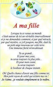 Citations Option Bonheur Panneau A Ma Fille Texte Anniversaire Citation Enfants Proverbe Anniversaire