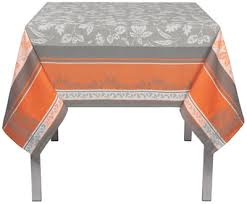 We picked the best fall tablecloths and runners for a seasonal display. Now Designs Fall Flicker 60 X 90 Tablecloth