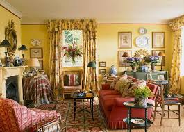 Fetching Welsh Sitting Room With Mix Of Prints French Country Living Room English Living Rooms Country Living Room