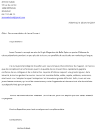 Retrouvez tous nos modèles de lettres dans notre rubrique lettres de recommandation pour consulter nos exemples de courrier. Lettres De Recommandation Laura Fressart