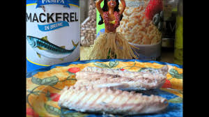 In a bowl, mix mackerel with egg, onion, salt & pepper. Secret To Cooking Canned Mackerel Youtube