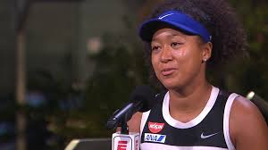 Born in japan to a japanese mother and haitian father, osaka is no stranger to critical scrutiny regarding her racial identity. Osaka Moved After Receiving Messages From Ahmaud Arbery S Father Trayvon Martin S Mother Watch Espn