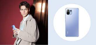 Design super sottile, squisita fattura. Mi 11 Lite