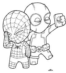 Spiderman Fighting Venom Coloring Pages In 2020 Spiderman Coloring Superhero Coloring Pages Marvel Coloring
