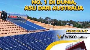 Pemanas air tenaga matahari memanfaatkan energi dari matahari untuk menghadirkan kenyamanan mandi air hangat bagi anda dan keluarga. Solahart Pelopor Pemanas Air Tenaga Matahari Hadir Di Wisco Gallery Batam Tribun Batam