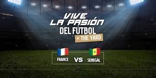 France vs. Senegal | FIFA World Cup