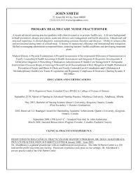 Nurse Practitioner Resumes Thrifdecorblog Com