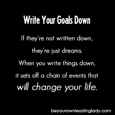 Written Goals Quotes Quotesgram Goal Quotes Financial Quotes Inspirational Quotes