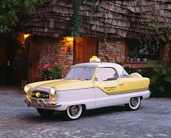 Image result for Taxi Cab Federal Yellow 1956 Fleet