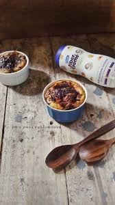 Tambahkan gula pasir, bubuk cacao dan fiber creme. Dwek Dapur Pemula Bread Puding Fiber Cream