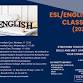 ESL/English Class, Intermediate-Advanced Level event image