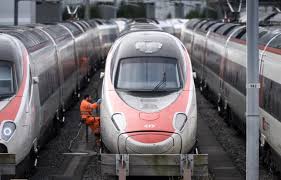 The jobs site says the average is estimated from real salaries submitted anonymously by train drivers around the country. Trains The Local Europe