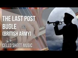 Playlist of all the music played in the bbc1 serise the last post. Cello Sheet Music How To Play The Last Post Bugle By British Army Youtube