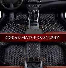 Car Floor Mats For Nissan Sentra Sylphy Bluebird 2005 2017 Custom Fit Car All Weather Carpet Floor Liners Foot Mats Fit Car Car Floor Mats Volkswagen Phaeton