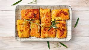 Polenta Rezept Fur Kurbisschnitten Mit Polenta Br De Essensrezepte Rezepte Polenta