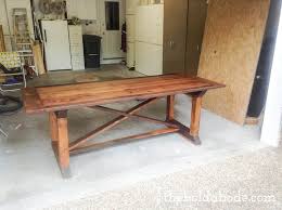You can find rustic wood farm home dining table sets that would work great in a farmhouse dining area. Diy Farmhouse Table 8 The Bold Abode