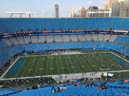 bank of america stadium section 543 rateyourseats com