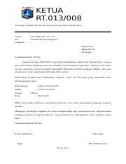 Pembuatan surat undangan sangatlah diperlukan apabila sebuah lembaga maupun organisasi ingin mengundang beberapa orang penting untuk bisa. Contoh Surat Undangan Rapat Rt Word Sample Surat Undangan