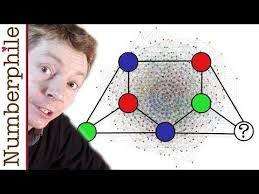 This investigation will lead to one of the most famous theorems of mathematics and some very interesting results. The Four Color Map Theorem Numberphile Youtube