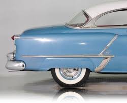 Image result for Cadet Blue 1953 Oldsmobile