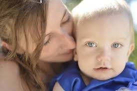 This snuggly girl is Amelia! She was born weighing 7 pounds 6 ounces at  Dupont Hospital