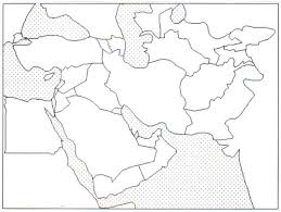 World Biome Map Coloring Worksheet Answer Key Middle East Map Coloring Pages By Cynthia Middle East Map Geography For Kids Classical Conversations Homeschool
