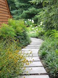 If your style leans toward contemporary, turn to straight lines rather than meandering ones, smooth textures instead of patterns, and modern building materials such as concrete, gravel and metal. 40 Beautiful Paths And Walkways Ideas For Creating Walkways In Your Landscape Hgtv
