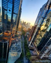 Melbourne Australia Near Sunset City Cities Buildings Photography Melbourne Australia Architecture Jobs City View