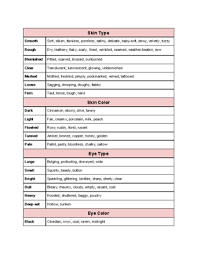 How do you describe brown hair in writing? How To Describe A Character S Looks Well With Examples