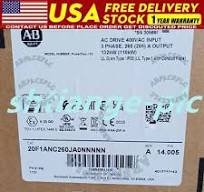 New 20F1ANC260JA0NNNNN PowerFlex Air Cooled 753 AC Drive | eBay