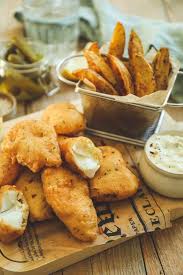 Fish And Chips Comme A Londres Recettes De Cuisine Recette Fish And Chips Fish And Chips