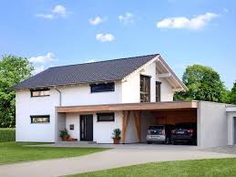 fertighaus modelle anbieter preise weitsichtig offen geplant macht spateres umnutzen einfach etwa um im al in 2021 prefabricated houses facade house carport designs