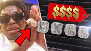 Kodak Black's New "BILL" Diamond Ring Set! (Must Watch)