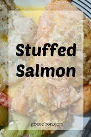 When autocomplete results are available use up and down arrows to review and enter to select. Stuffed Salmon Kirkland Signature Dish From Costco Grecobon