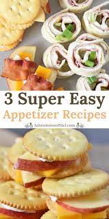 3 Quick And Easy Appetizer Recipes For A Crowd Perfect For A Holiday Party Simple Savory Finger Finger Foods Easy Appetizers Easy Appetizers Easy Finger Food