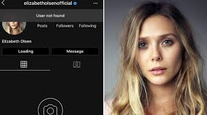 Jun 21, 2021 · not long after that, olsen deleted her instagram account, and the assumption was that the trolls were behind her decision. Elizabeth Olsen Cierra Su Instagram Tras Criticas Por No Publicar Nada De La Muerte De Chadwick Boseman Gm Noticias