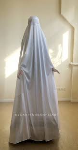 Maybe you would like to learn more about one of these? Weiss Afghanische Burka Seide Khimar Kap Niqab Voll Lange Etsy Niqab Burqa Hijab Wedding Dresses