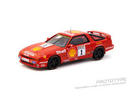 Tarmac Works 1:64 Toyota Supra Turbo (MA70) BTCC 1988 Chris Hodgetts T
