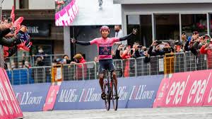 May 29, 2021 · egan bernal was again put under pressure at the giro d'italia on saturday, but the pink jersey remains squarely on his shoulders with just one stage remaining. Egan Bernal Dominates In Pink To Win Wet And Mysterious Stage 16 At Giro D Italia 2021 As Simon Yates Cracks Eurosport