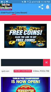 Click on the gift link prey cue 8 ball pool link reward. 8 Ball Pool Reward Links For Android Apk Download