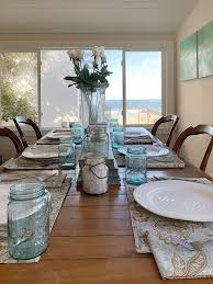 Beach house dining tables & coastal dining sets. Beach House Renovations Sunday Morning Coffee My 100 Year Old Home