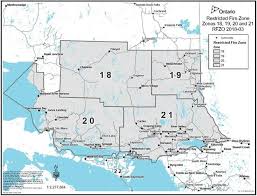 Effective 29 june 2021, a restricted fire zone is in place. Extreme Fire Hazard Prompts Open Air Burning Ban In Much Of Northeastern Ontario North Bay News