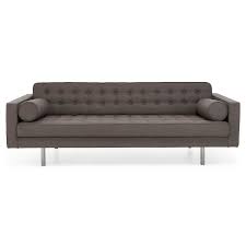 Gray Cape Town Sofa Abc Carpet Home Modern Furniture Decor Discount Living Room Furniture