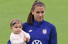 Swimsuit by gigi c bikinis. I Feel Stronger Fitter Than Before Uswnt Star Alex Morgan Raring To Compete At Olympics After Giving Birth To First Child Goal Com