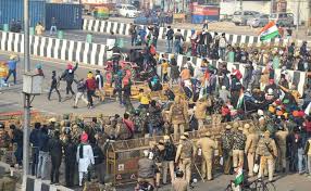 In her post, mia shared a picture from the protests and expressed severe shock over the sequence of events in delhi. Farmers Protest Unprecedented Reaction By Government To Tweets By Rihanna Other Celebs